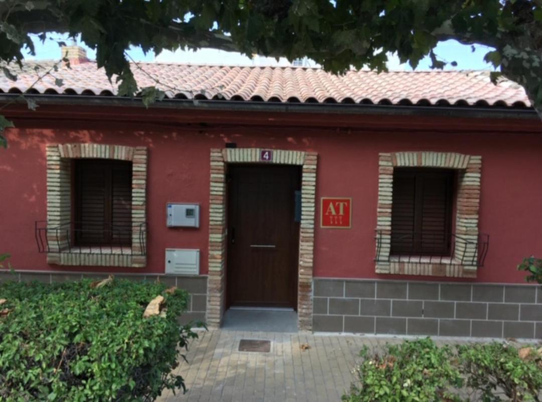 La Casa De La Abuela Appartement Olite Buitenkant foto